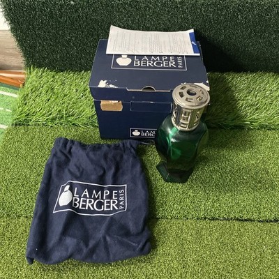 Lampe Berger Paris made in France With Box And Bag Ad Pictured