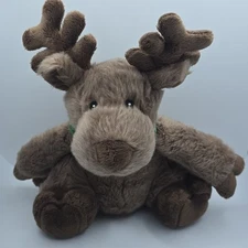 Moose-Reindeer Christmas Stuffed Plushie Bath Body Works 9 Inch