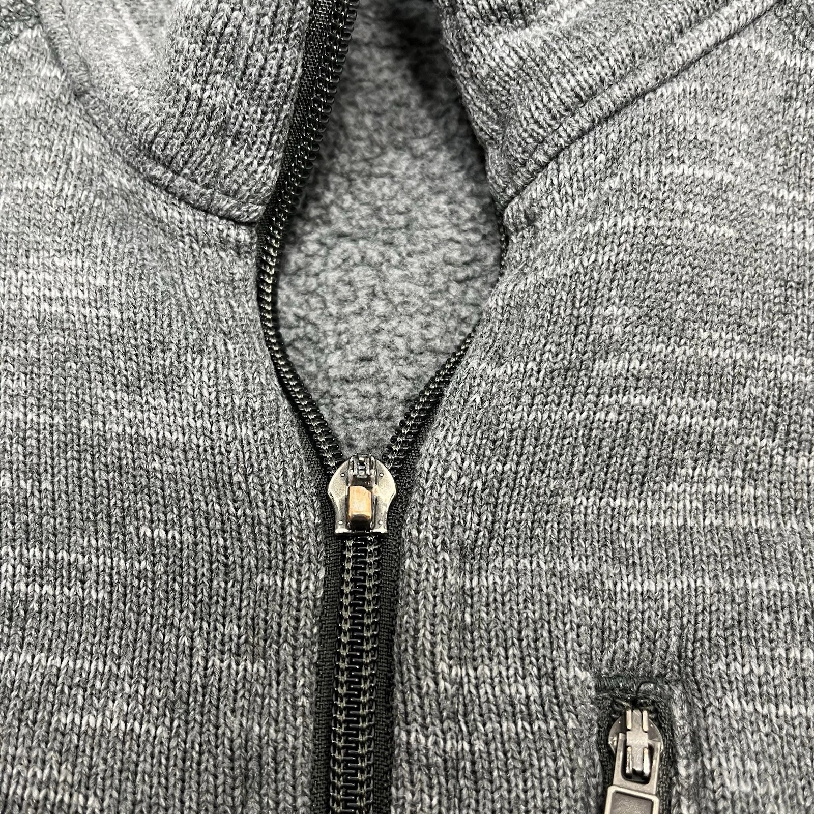 patagonia better sweater full zip-up fleece jacket