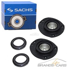 2x SACHS DOMLAGER FEDERBEINLAGER VORNE FÜR PEUGEOT 206 CC CABRIO 00- 206 98-
