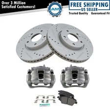 Front Brake Pad & Rotor Kit Fits 2011-2014 Hyundai Sonata