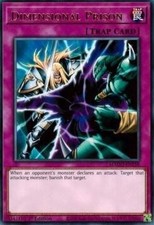 Yugioh Dimensional Prison 1st Edition Rare MAGO-EN158 NM