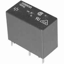 5pk OMRON ELECTRONIC COMPONENTS G5Q-1A4 DC24 Relay, E-Mech, Gen Purp, SPST-