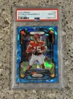 Patrick Mahomes 2023 Panini Prizm Blue Ice Prizm #’d/99 PSA 10 GEM MINT