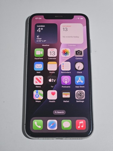 Apple iPhone XS - 64GB - Silber - (Entsperrt)