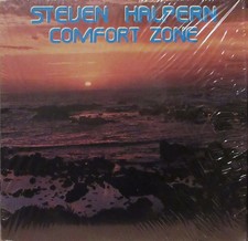 STEVEN HALPERN COMFORT ZONE NEW AGE HS 786 COVER AND VINYL NEAR MINT IN SHRINK!