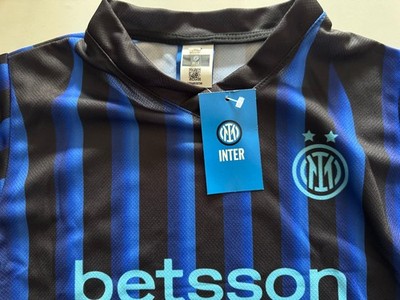 Maglia Inter Home Ufficiale 2025-2026 Nerazzurra - Personalizzabile Nome E Numero (Adulti E Bambini)