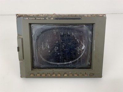 GE Fanuc Series 16i/MA Operator Interface Display Panel A02B-0236-B54B