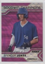 2023 Upper Deck Goodwin Champions Platinum Pink Wave Spencer Jones #P30 v5j