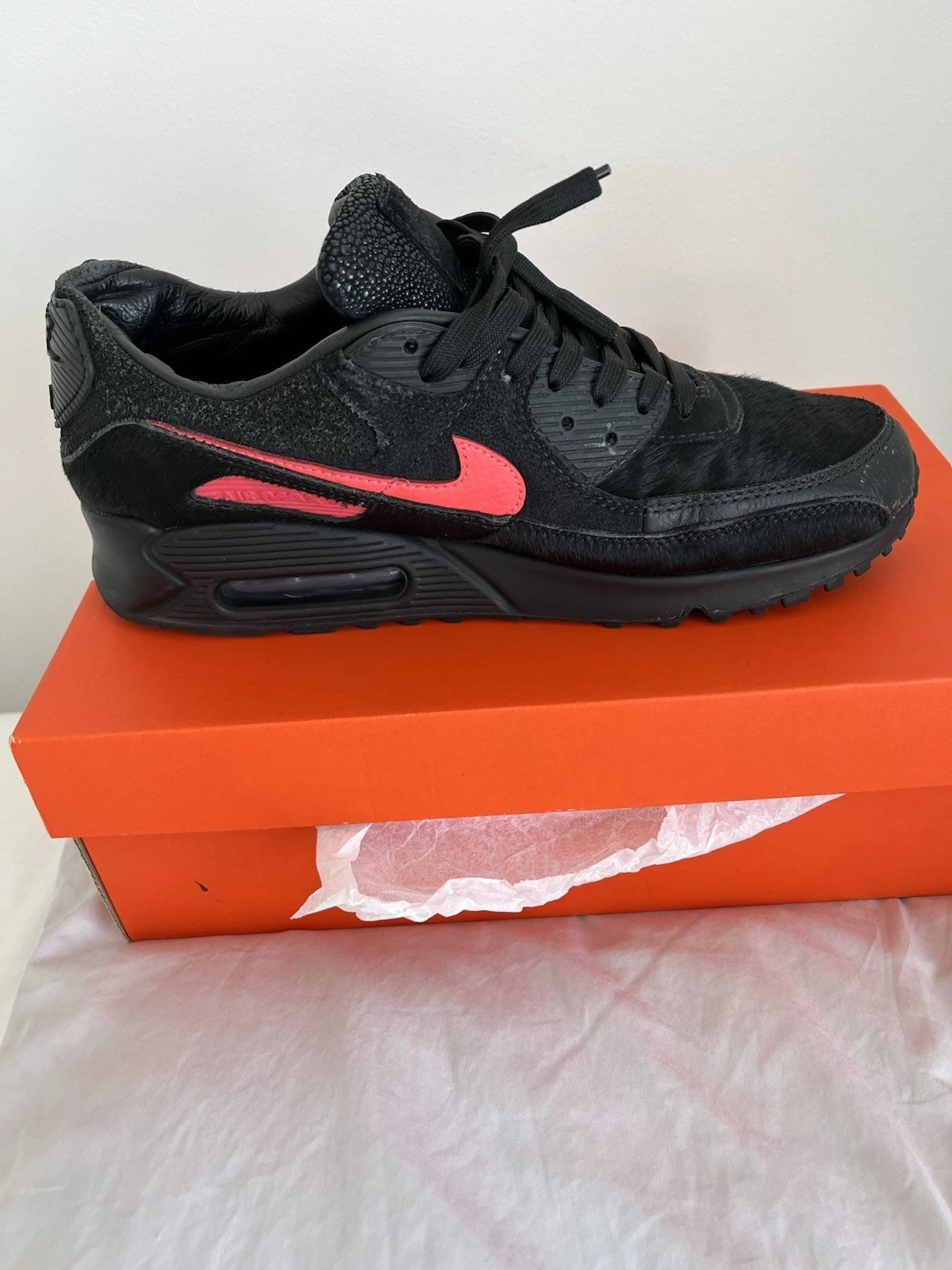 Nike Air Max 90 Exotic Animal Pack miscela infrarossi coppia rara taglia 8