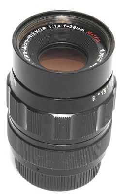 1.8/28mm Ultra-Micro-Nikkor M=1/10 very clean RARE Nippon Kogaku Japan