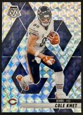 2025 Panini Mosaic - Cole Kmet #48 Mosaic Prizm