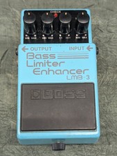 Vintage Boss Bass Limiter Enhancer LMB-3 Pedale per chitarra basso effetti