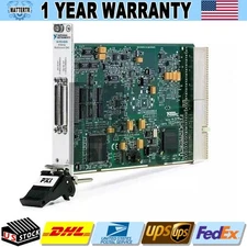 National Instruments NI PXI-6225  Series Multifunction DAQ new box