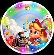 Alice In Wonderland Clocks for sale | eBay Alice In Wonderland Clocks for sale | eBay