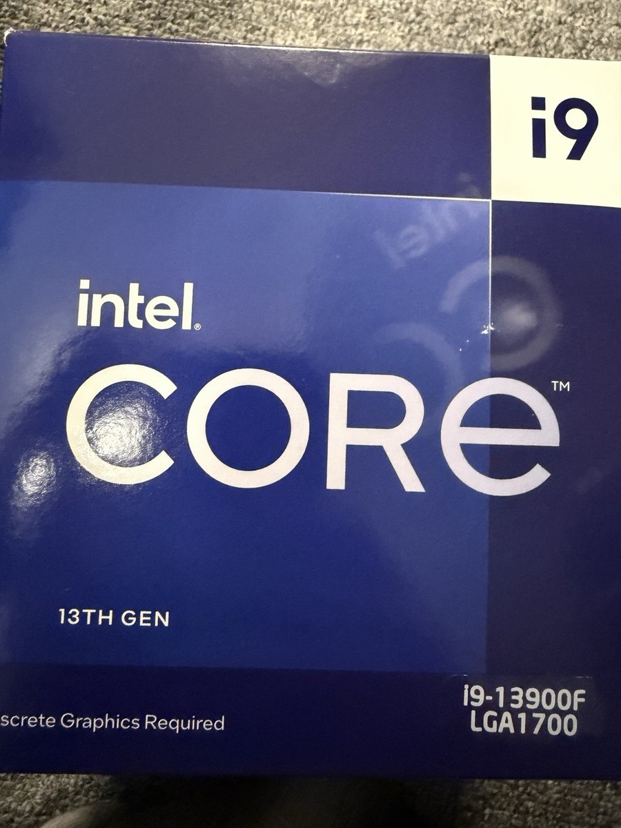 Intel - Core i9-13900F 13th Gen 24 core 8 P-cores + 16 E-cores