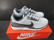 Nike Men's Air Max LTD 3 Sneaker - Sz: 9.5 Silver / Black / Grey 687977-022 NIB