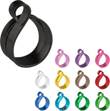 Crochet Tension Ring for Finger, Left  Right Handed Yarn Ring, Birthday Crochet