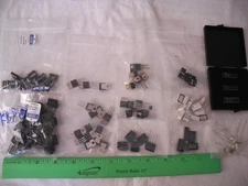Lot of MANY Assorted Electrical Parts Components, IC, Socket, Chips, Electric