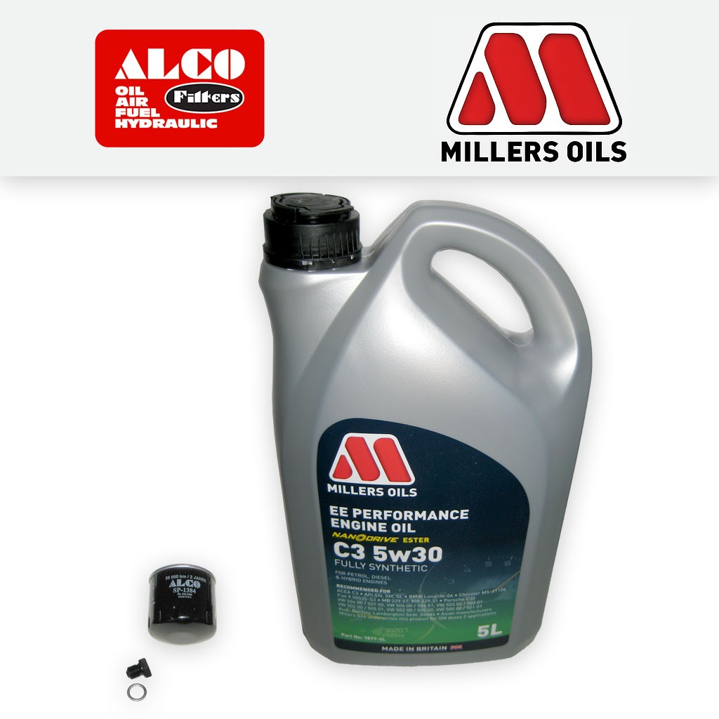 SERVICE KIT for AUDI Q3 (8U) 1.4 TFSI OIL FILTER +EE PERFORMANCE OIL (2013-2017)