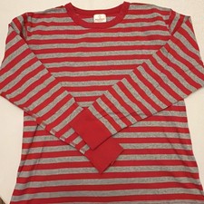 Hanna Andersson Mens Cotton Pajama Set Size L / XL 100 Cotton Lounge PJs Large