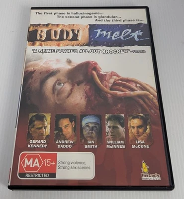 Body Melt - Genuine Region 4 DVD 1993 Gerard Kennedy Andrew Daddo Ian Smith - Image 1 of 2