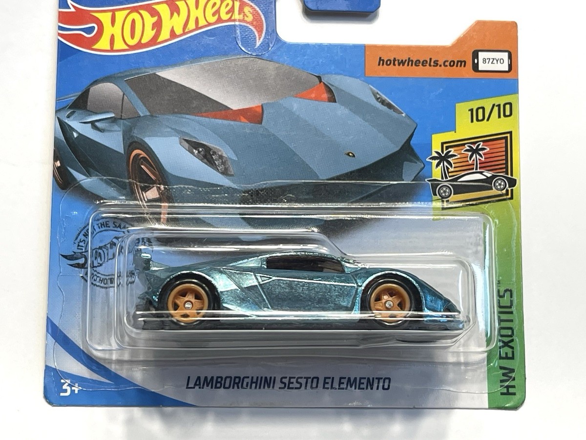 ミニカー Hot Wheels Lamborghini Sesto Elemento Amazon.com: Hot Wheels 2015 HW Workshop Lamborghini Sesto