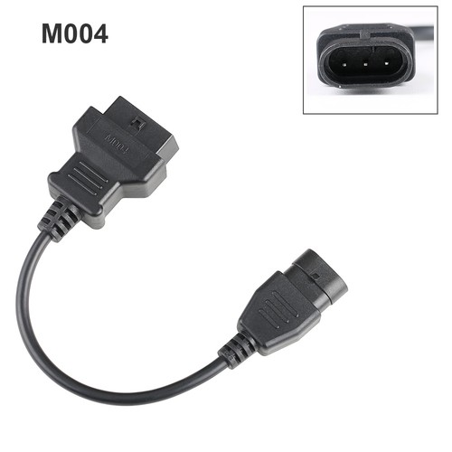 OBDSTAR MOTO IM/MO Kits Motorcycle Full Adapters Work for X300 DP Plus X300 Pro4 - Picture 7 of 18