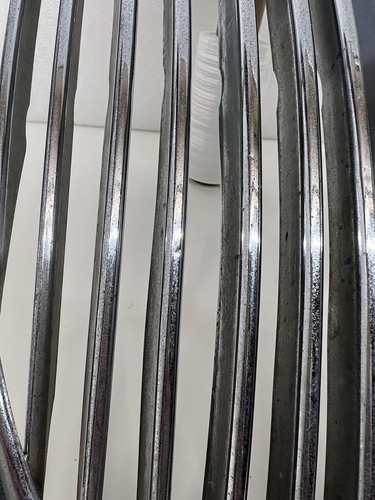 GENUINE Jaguar MKII Chrome Radiator Front Grille 7232681 - Picture 10 of 18