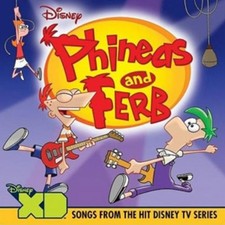 Various Artists Phineas and Ferb CD Album UK IMPORT