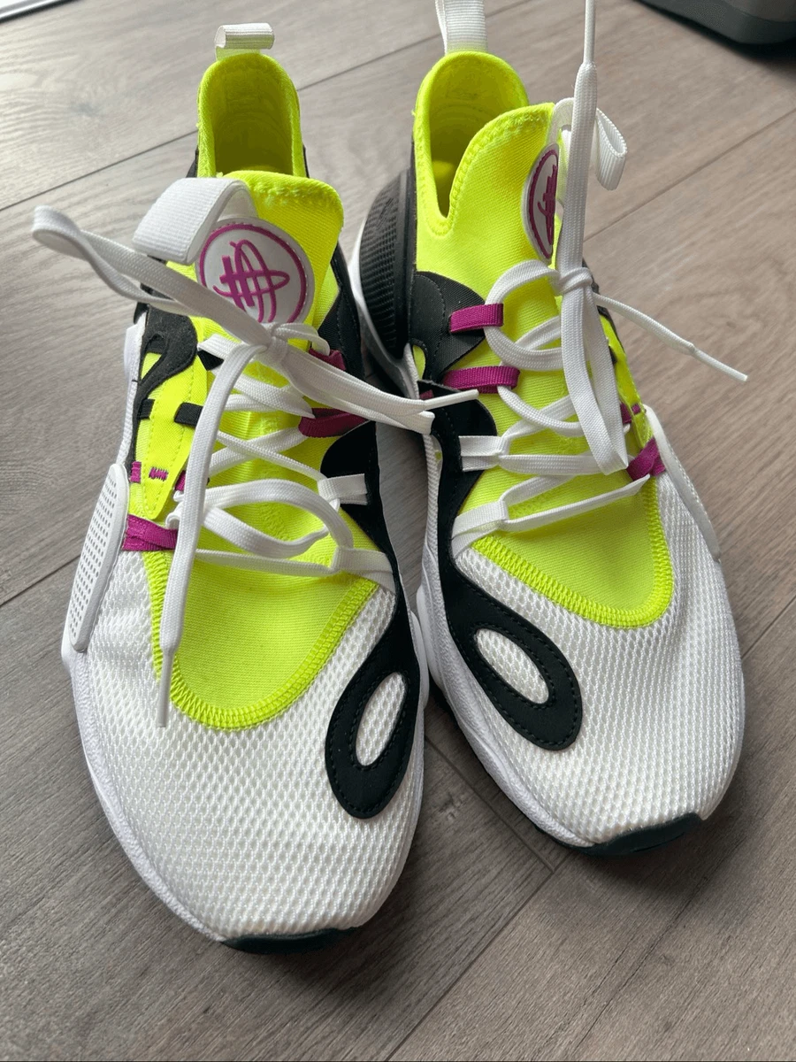 Nike Air Huarache Edge TXT Magenta Yellow for Sale | Authenticity