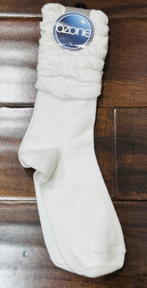 Ozone Socks 9-11 White - Image 3 of 4