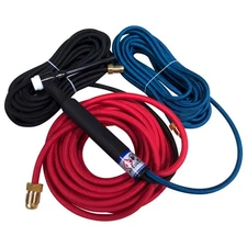 CK300 Water Cooled TIG Torch Kit Flex 350A 25' Super-Flex CK325SF FX
