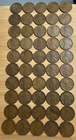 1921-S LINCOLN CENT ROLL / Good - Lot of 50 Pennies