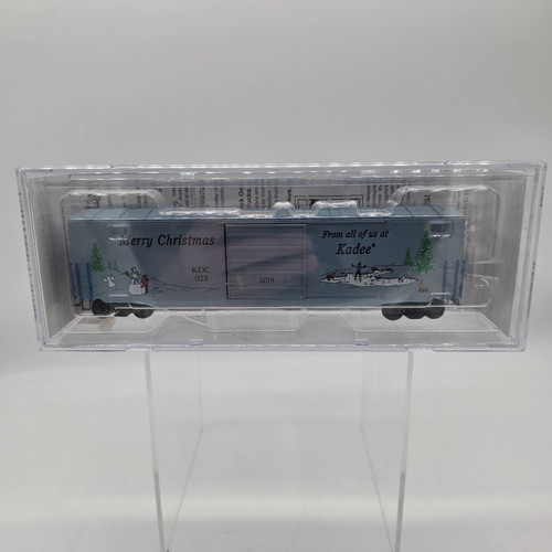Kadee Cars escala HO #6925 40’ PS-1 10’ puerta KDC 025 Navidad 2019 nuevo en estuche | Zustand: New