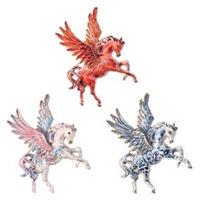 Perfect Present Horse Themed Brooch Animal Design Chinese Zodiacal Symbol Pin