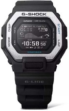 Casio G-Shock GBX-100-1 G-LIDE Tide  Moon Tracker Bluetooth Watch GBX100