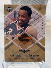 1999-00 Upper Deck Black Diamond - A Piece of History Steve Francis #SF (MEM,...