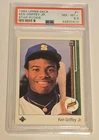 1989 Upper Deck Ken Griffey Jr. Rookie RC #1 Mariners PSA 8.5 NM-MT + SWEET CARD