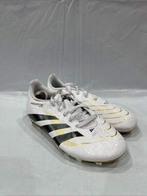 Adidas Predator Club JH8849 Men's US 3 White Black FG/MG Soccer