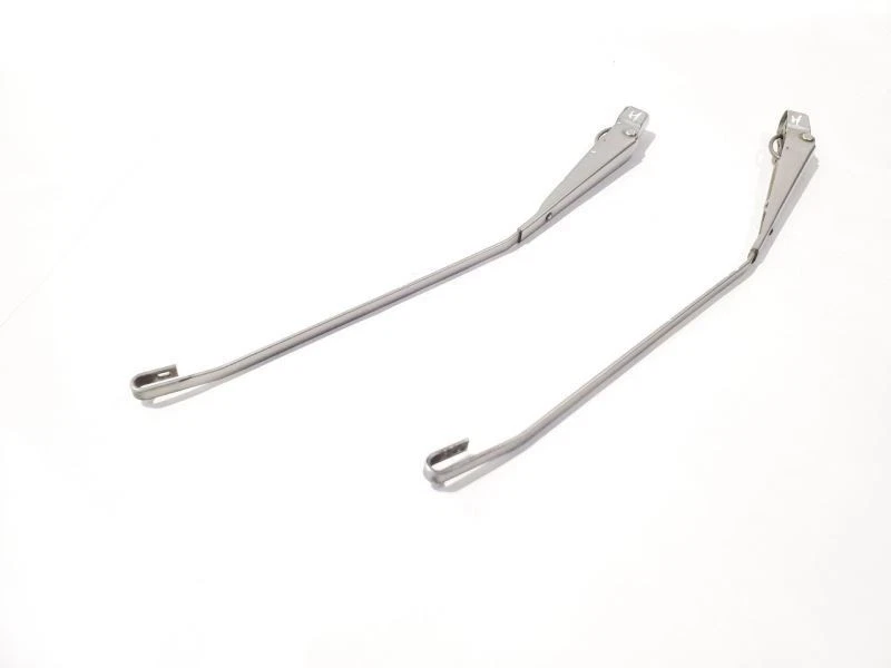 1972 1989 Mercedes-Benz 450SLC OEM Pair Wiper Arms - Image 2 of 4