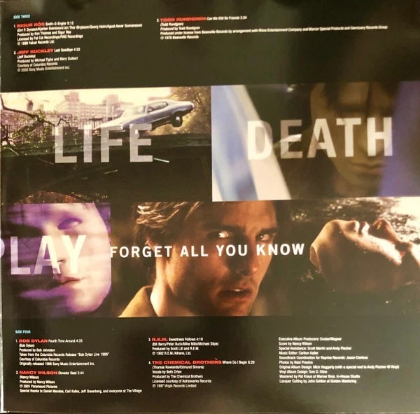 VANILLA SKY - OST - 2-LP - VANILLA YELLOW VINYL - LE OF 500 - FYE - BRAND NEW! - Image 4 of 4