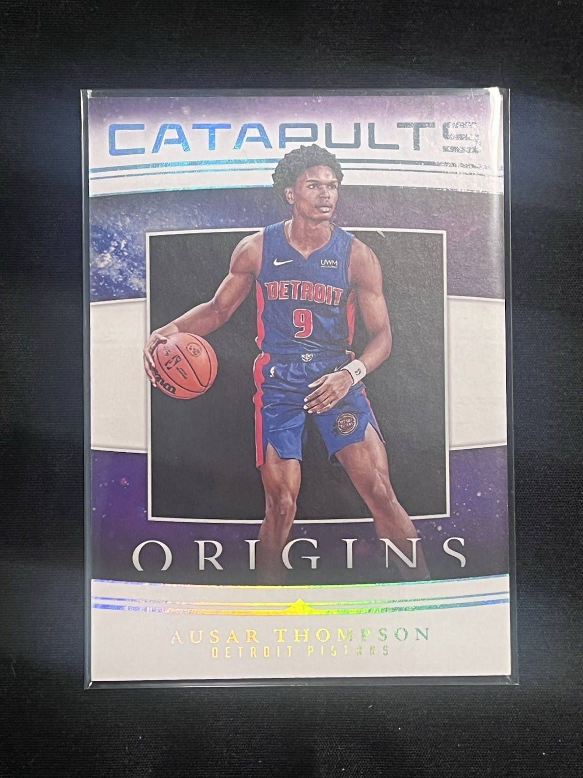 2023-24 Panini Origins NBA Ausar Thompson Rookie Catapults Detroit Pistons RC
