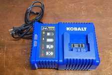 Kobalt 24 v Lithium Ion Max Battery Charger KRC-2490-03 OEM Replacement Tested