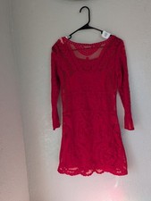 Lace bodycon Mini Dress S Petite Sheer Coquette Romantic Dainty Fairy whimsy