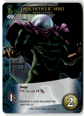 Upper Deck 2024 Marvel Legendary | Psychedelic Mist Mysterio