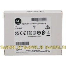 Free Ship One Sealed NEW Allen-Bradley 1734-IE8C 1734-IE8C Warranty Included