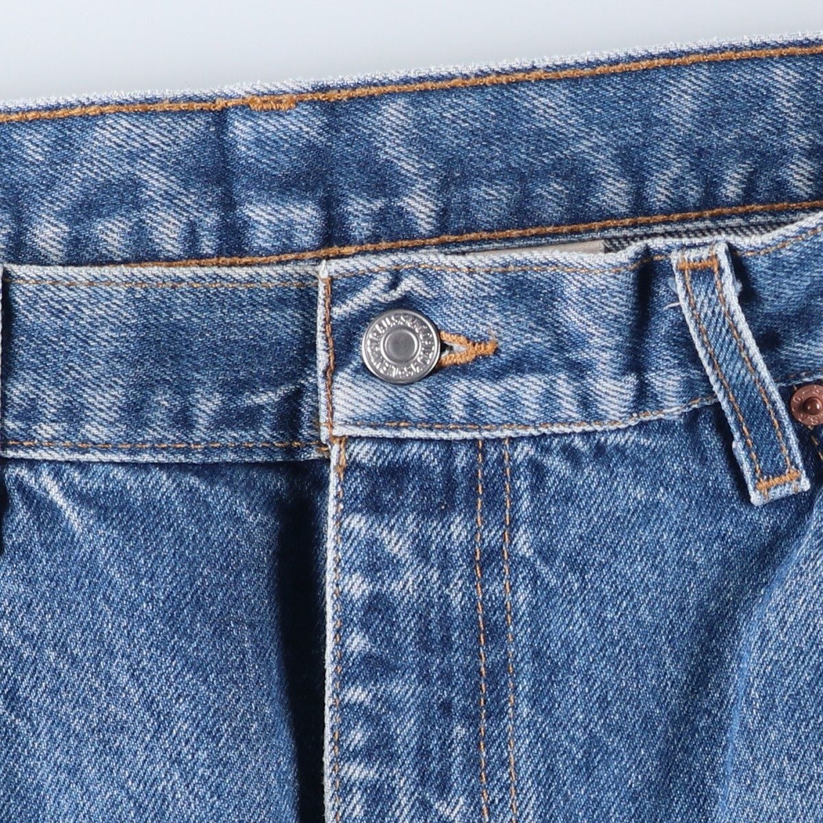 Vintage 90'S-00'S Levi's 505 tapered denim pants men's size W34 thumbnail 7