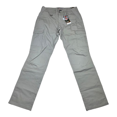 5.11 Tactical Men's ABR Pro Pants Straight Fit Khaki 9 Pockets Cargo 33X34 New