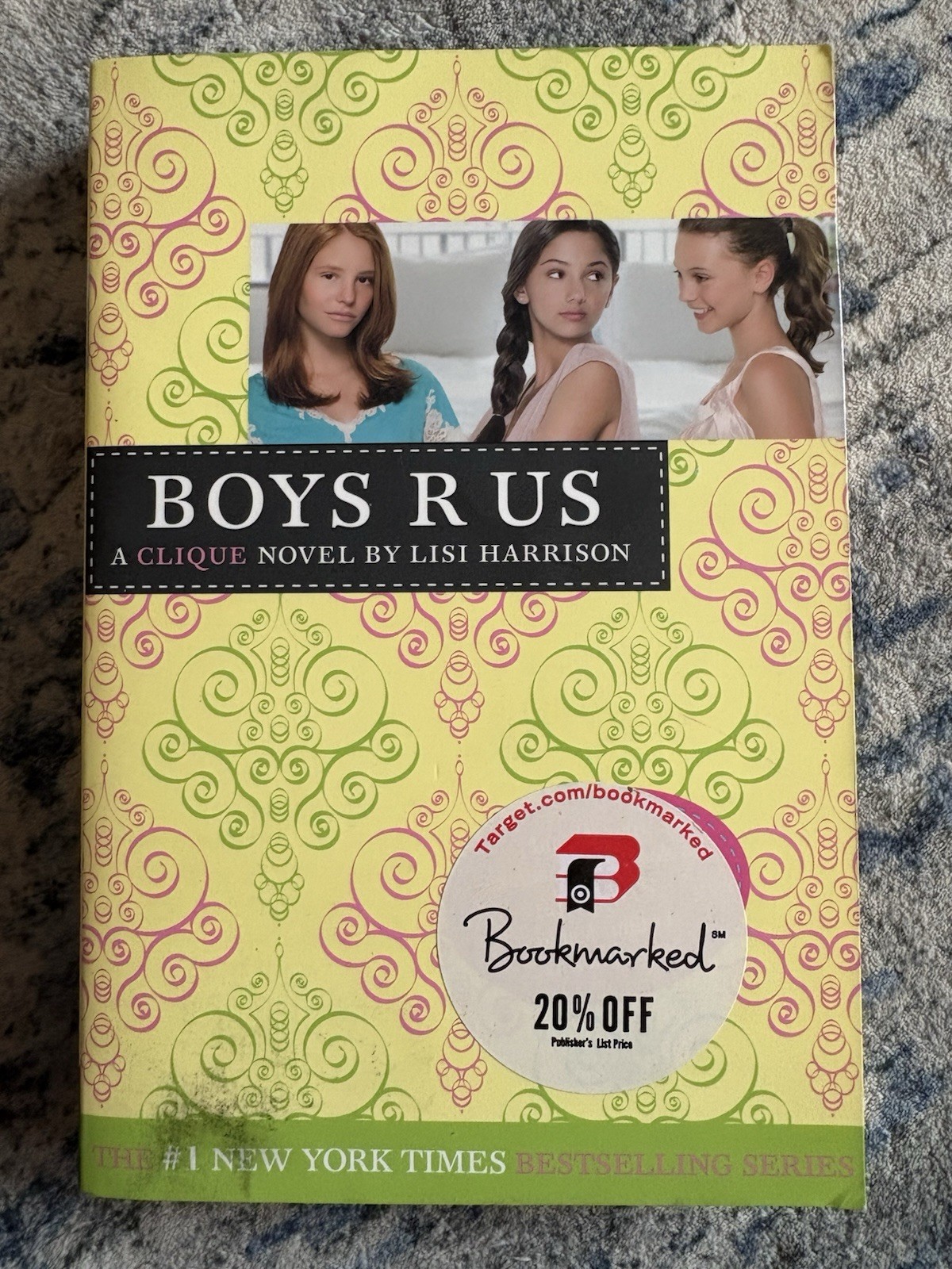 Lisi Harrison The Clique Novels Lot of 15